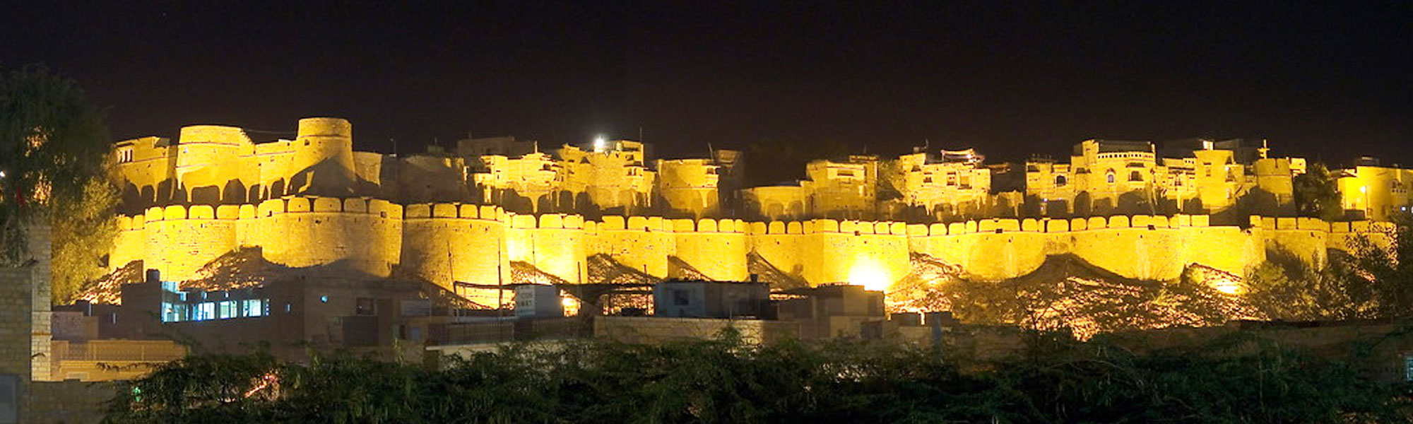 Fort and Palace Tours in India with Desert Festival Tours in India  