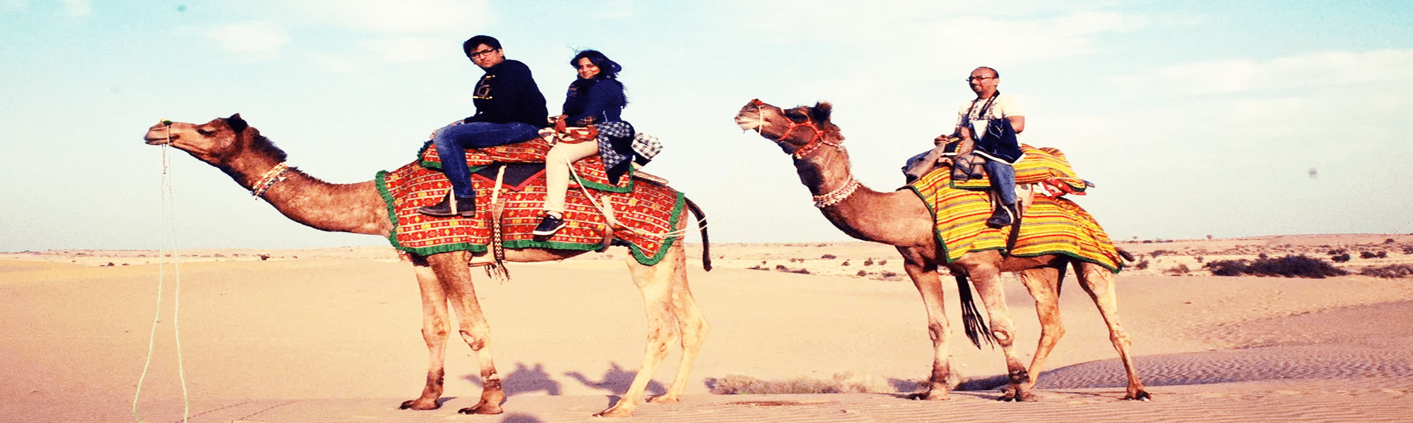 Honeymoon Tours in India with Jammu and Kashmir Tours in India and Camel Safari Tours in Rajasthan