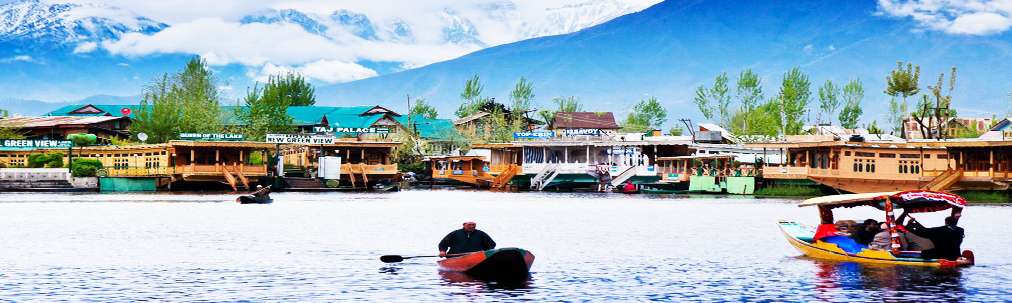 Honeymoon Tours in India with Jammu and Kashmir Tours in India and Desert 