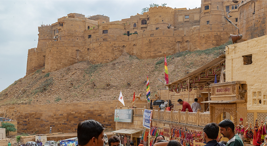 Wildlife Tours in Rajasthan with Golden Triangle Tours in Rajasthan 