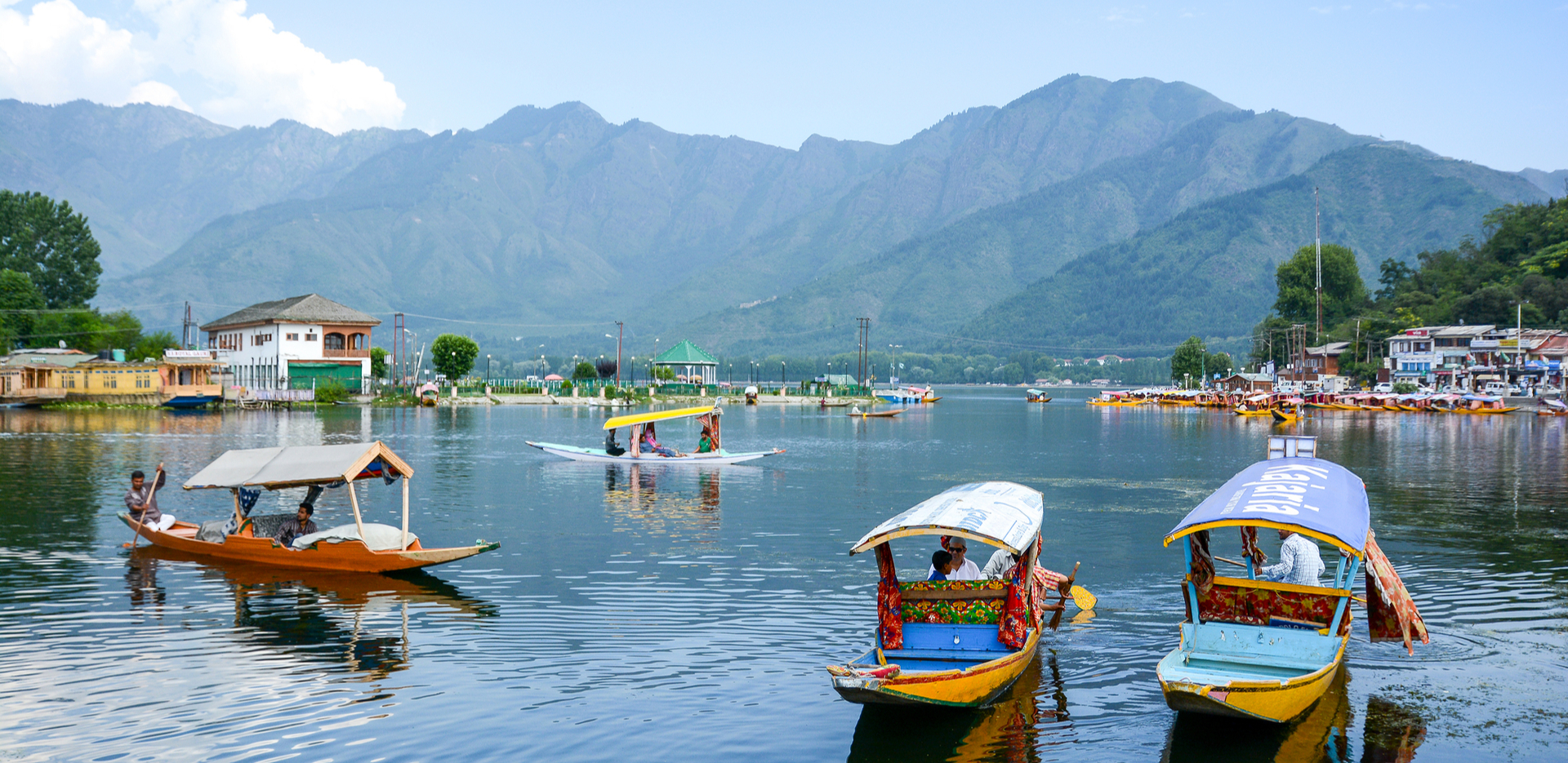 Fort and Palace Tours in India with Jammu and Kashmir Tours in India